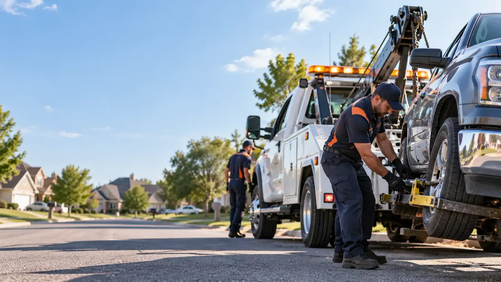 Wheel Lift Towing in Bridgeport, PA